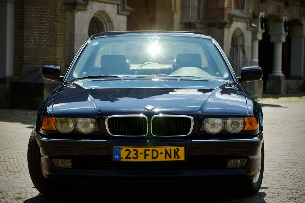 BMW 7-Serie 2.5 TDS 725 AUT 2000 Blauw, Youngtimer., foto 5
