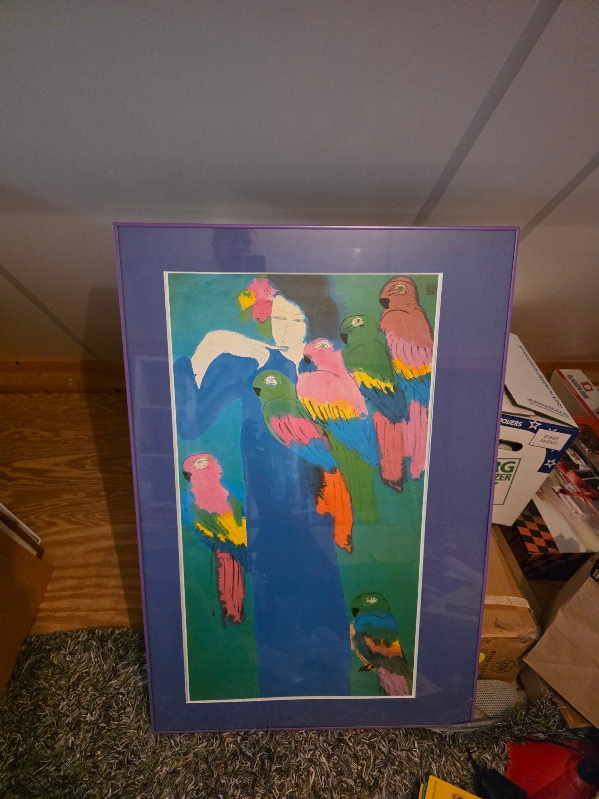 walasse ting 120x60ongeveer. meppel of deventer, Ophalen