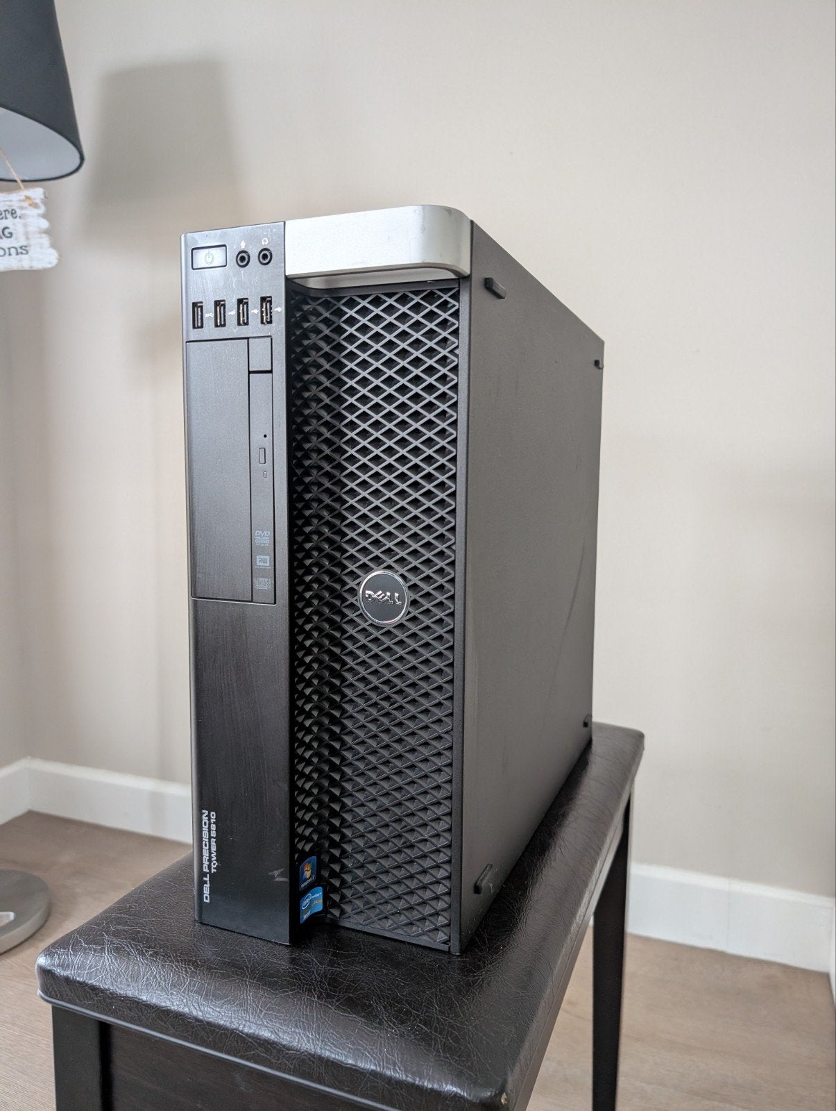 Dell Precision Tower 5810 Workstation - Krachtige PC, Computers en Software, Ophalen of Verzenden, Zo goed als nieuw, Met videokaart
