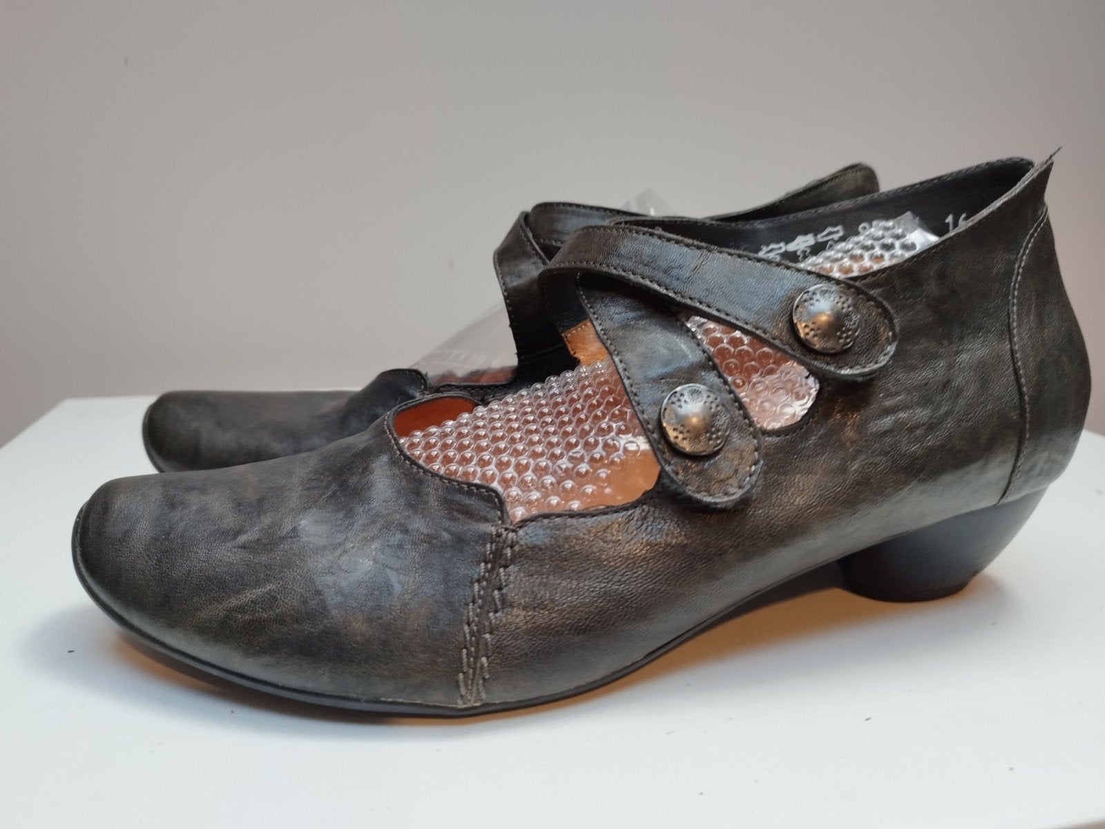 Think! Think pumps 43 Donkerbruin, Kleding | Dames, Schoenen, Pumps, Bruin, Think!, Ophalen of Verzenden