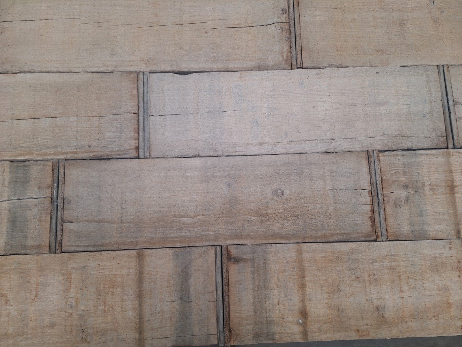 zeer gave oude steenschotten  2,5x31x110 sloophout  vloer, Kanzo handelsonderneming, Ophalen of Verzenden, Velsenstraat  2, Info@kanzohandelsonderneming.nl
