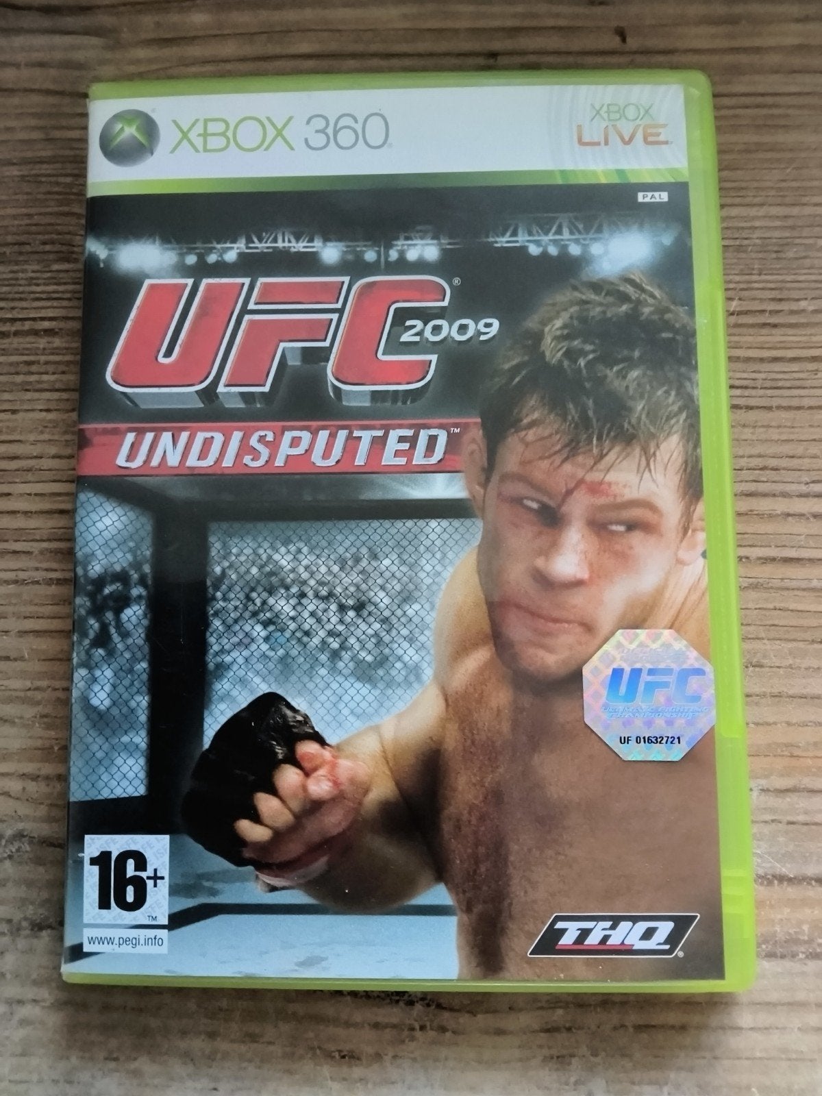 UFC Undisputed 2009 Xbox 360 - Vechtgame, Online, Gebruikt, Vechten, 2 spelers