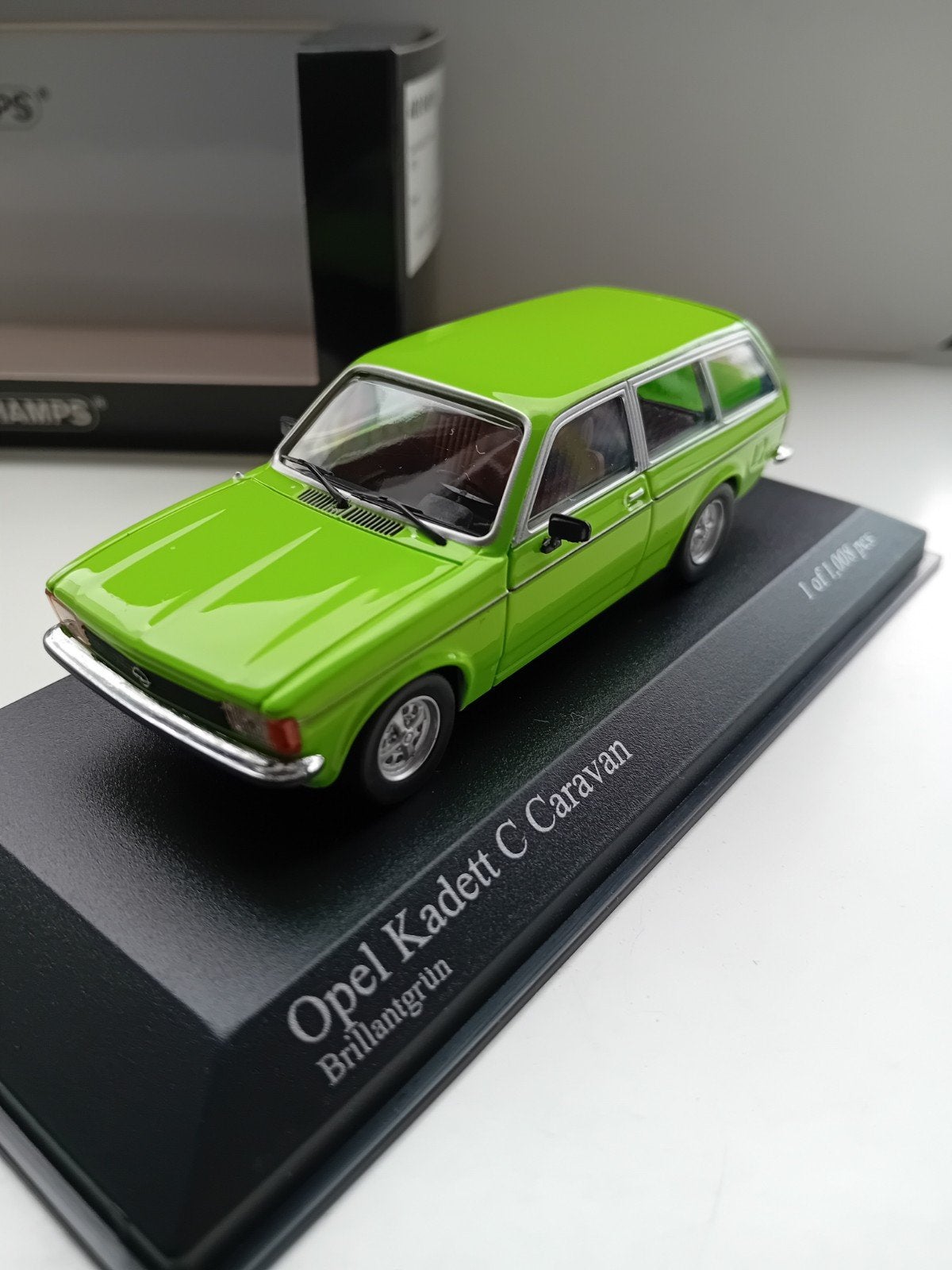Minichamps Opel kadett C2 Caravan., Ophalen of Verzenden, Nieuw, Auto, MiniChamps
