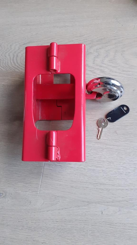 Disselslot, Ophalen, Gebruikt