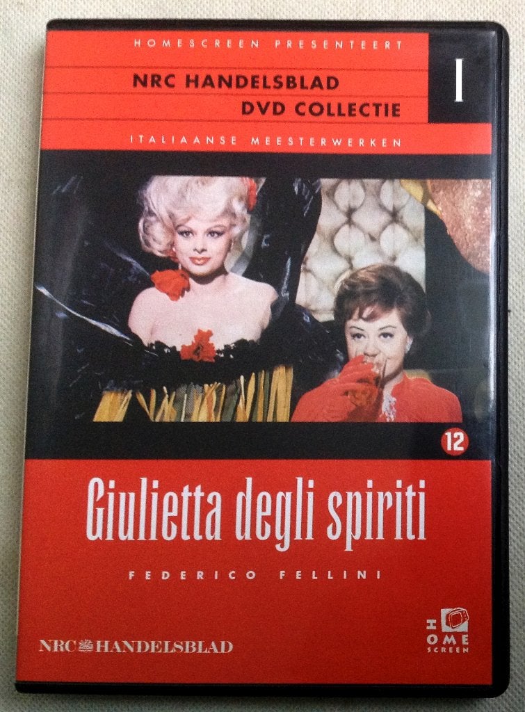 Giulietta Degli Spiriti (1965) Federico Fellini G. Masina, Vanaf 12 jaar, Verzenden, Gebruikt, Italië