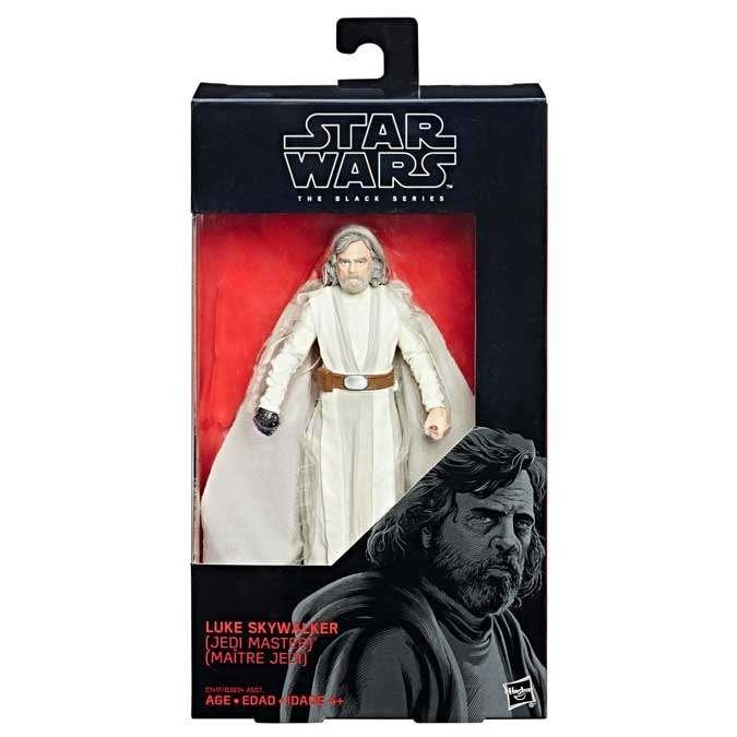 Hasbro Star Wars Luke Skywalker The Black Series NIEUW, Verzamelen, Star Wars, Ophalen of Verzenden, Nieuw, Actiefiguurtje