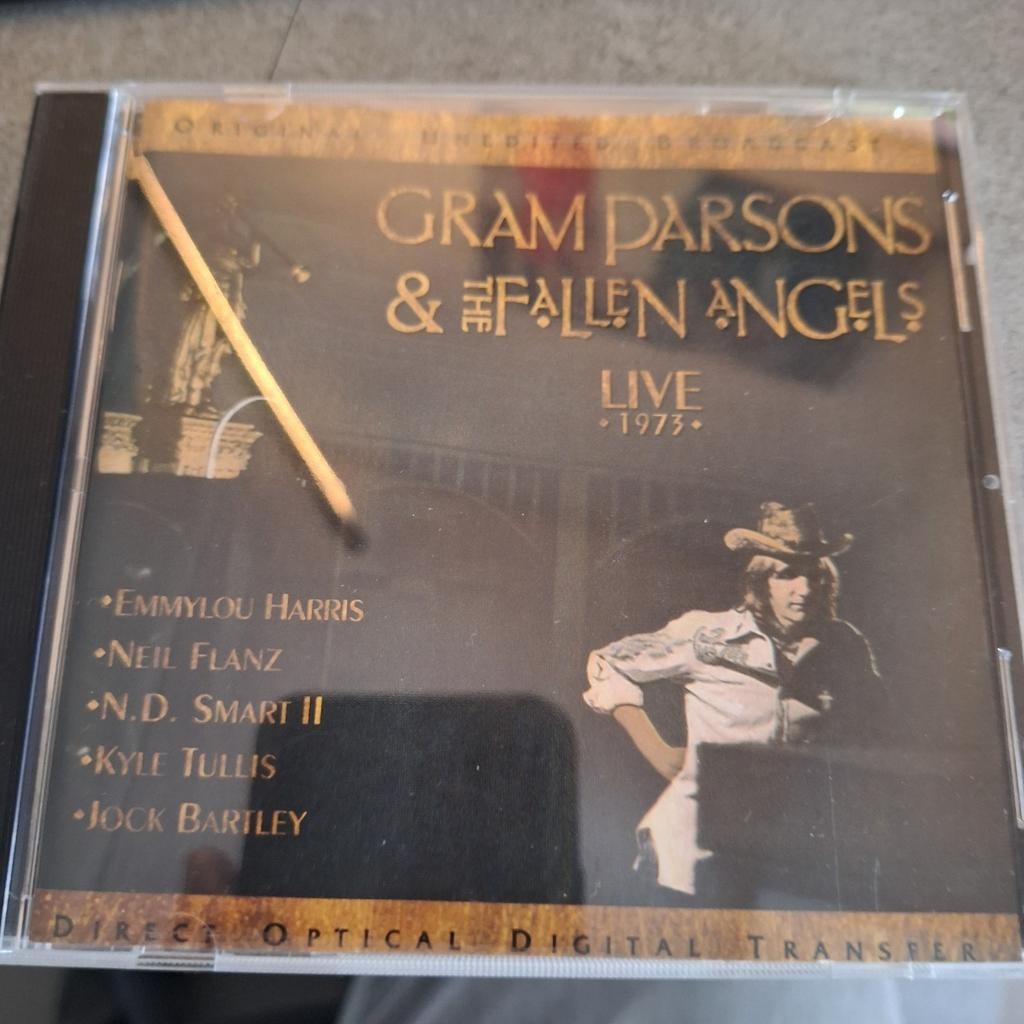Gram Parsons & the fallen angels live 1973, Ophalen of Verzenden, Zo goed als nieuw, Progressive