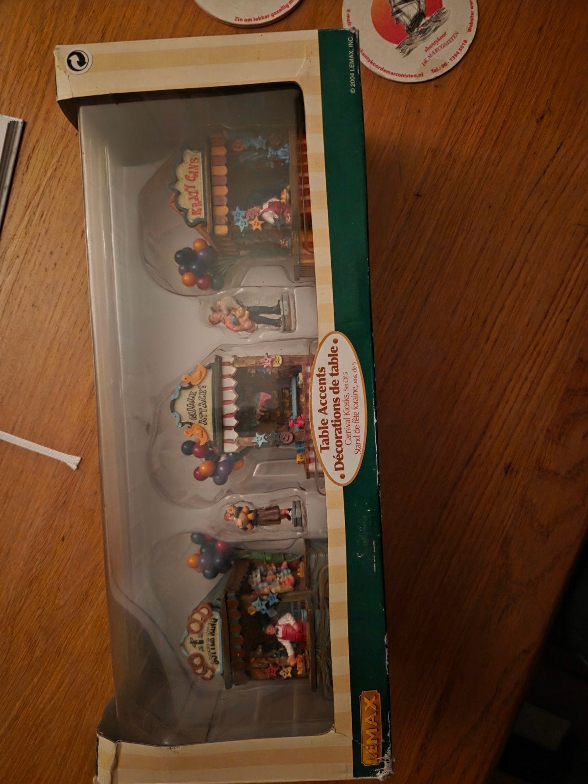 Lemax carnival kiosks set of 5., Diversen, Kerst, Ophalen