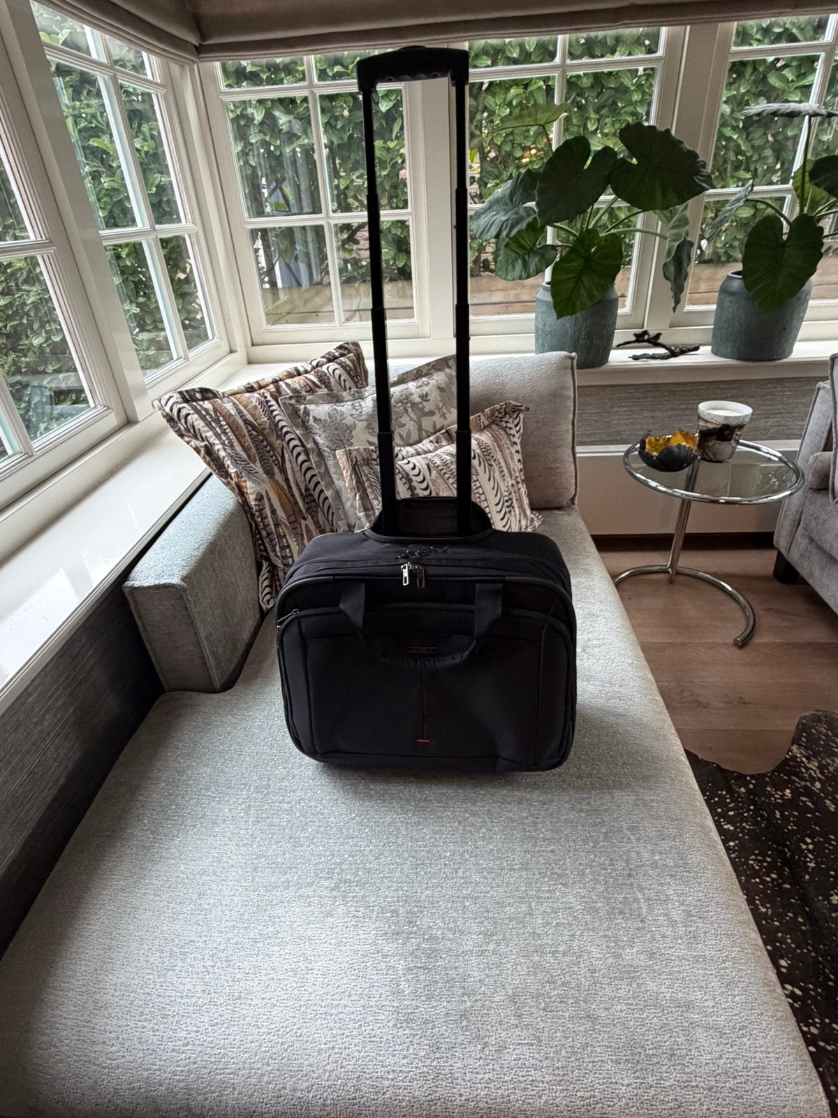 Samsonite Guardit 3.0 2 wielen Pilotentrolley, 30 cm of meer, Zwart, Ophalen of Verzenden, Zo goed als nieuw
