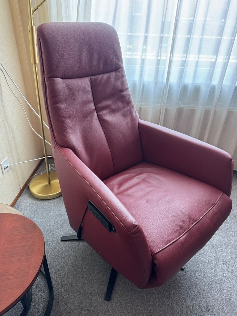 Prominent Sta Op stoel, Ophalen, Minder dan 75 cm, Nieuw, Leer