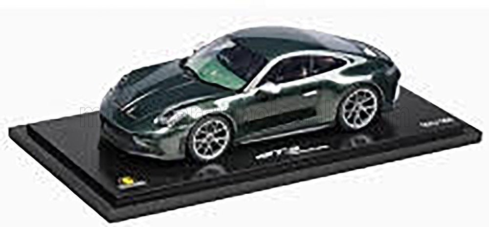 Spark 1:18 Porsche 992-2 GT3 Touring Green, Ophalen of Verzenden, Nieuw, Auto, Overige merken