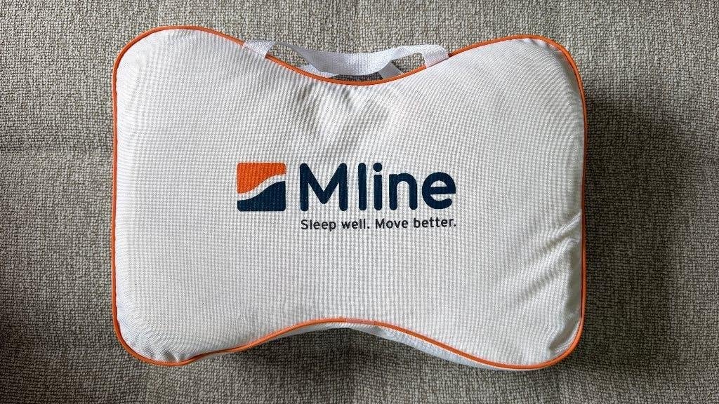 MLine Athletic Pillow - nieuw!, Eenpersoons, Nieuw, Ophalen of Verzenden, Overige merken