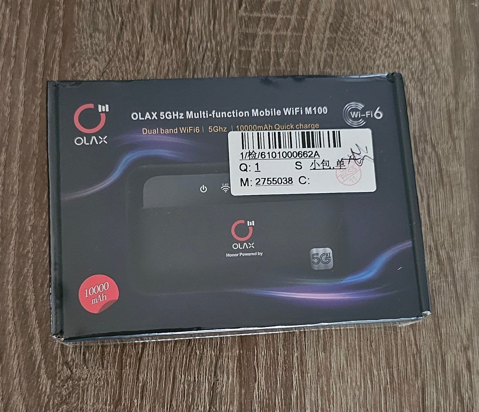 OLAX M100 Multi-function Mobile WiFi 6 & Powerbank, Ophalen of Verzenden, Nieuw