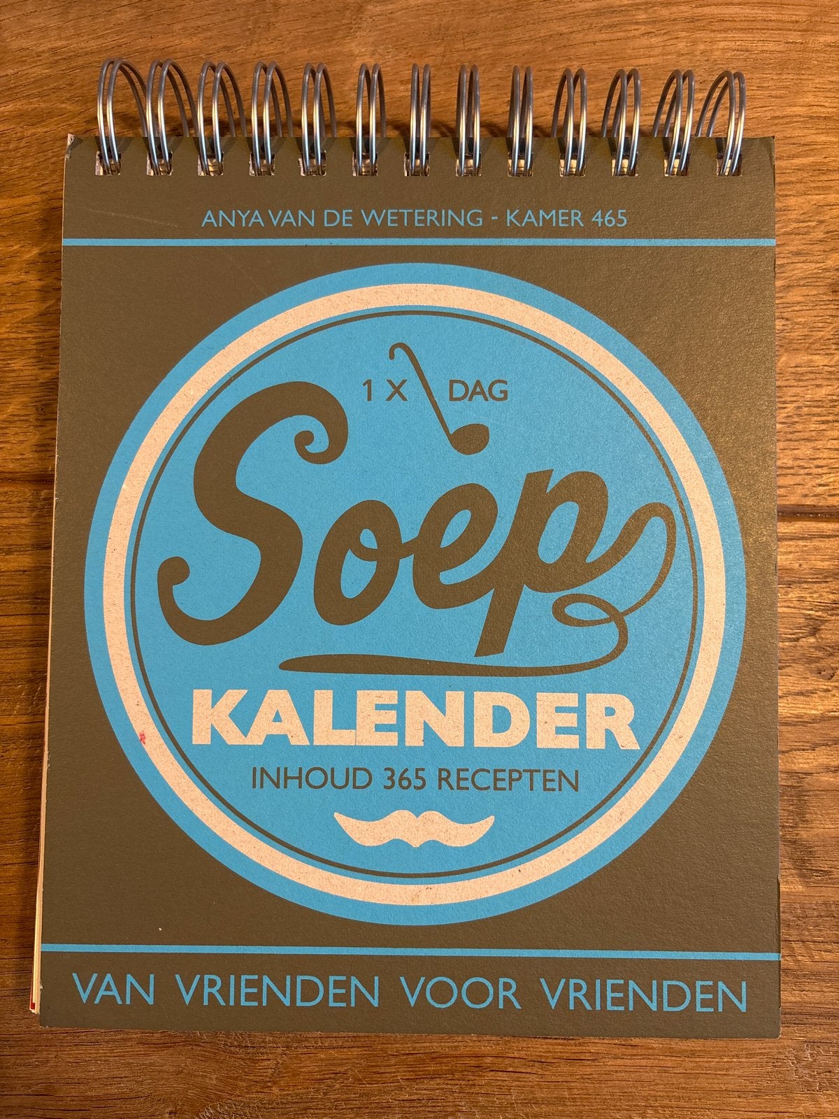 Soepkalender: 365 recepten voor heerlijke soepen, Ophalen of Verzenden, Zo goed als nieuw, Voorgerechten en Soepen