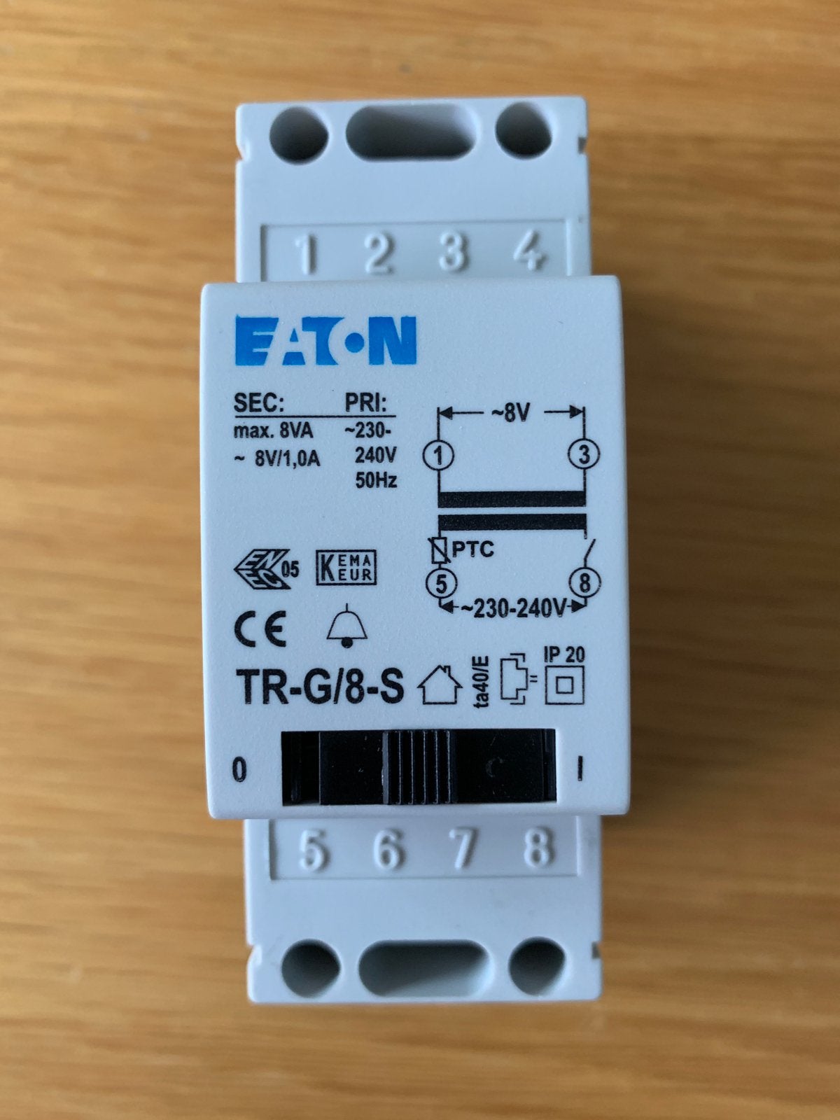 Eaton beltrafo 8VA, Ophalen of Verzenden, Zo goed als nieuw