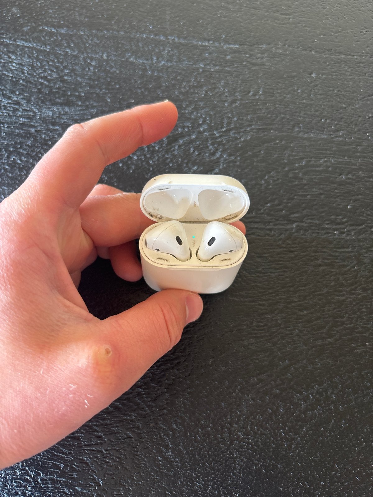 Airpods (klassieker) - doet het nog, batterij minder