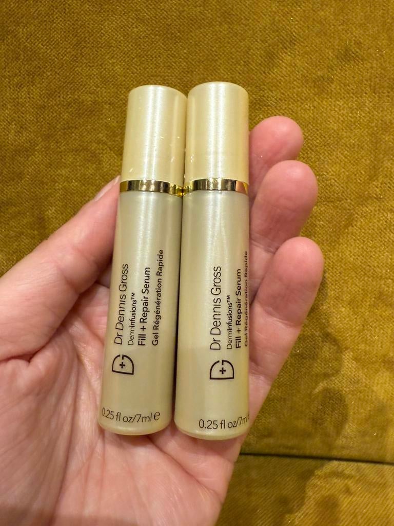 Dr Dennis gross derminfusion fill repair serum, Ophalen of Verzenden, Nieuw, Gehele gezicht, Verzorging