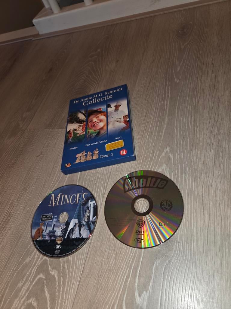 De Annie MG Schmidt Collectie dvd box + 2 extra, Alle leeftijden, Ophalen of Verzenden, Zo goed als nieuw, Boxset