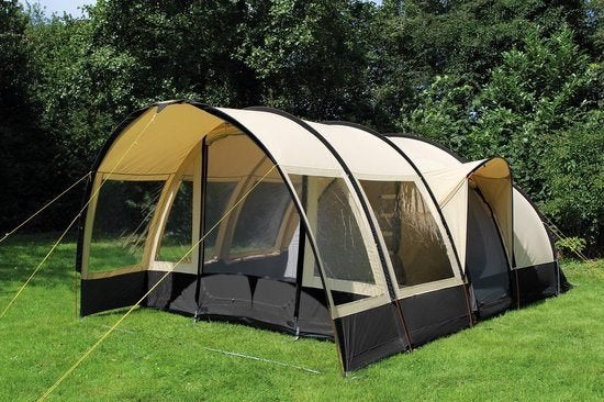Eurotrail Tampa BTC familie tent, Caravans en Kamperen, Tenten, Ophalen, Zo goed als nieuw, Tot en met 5