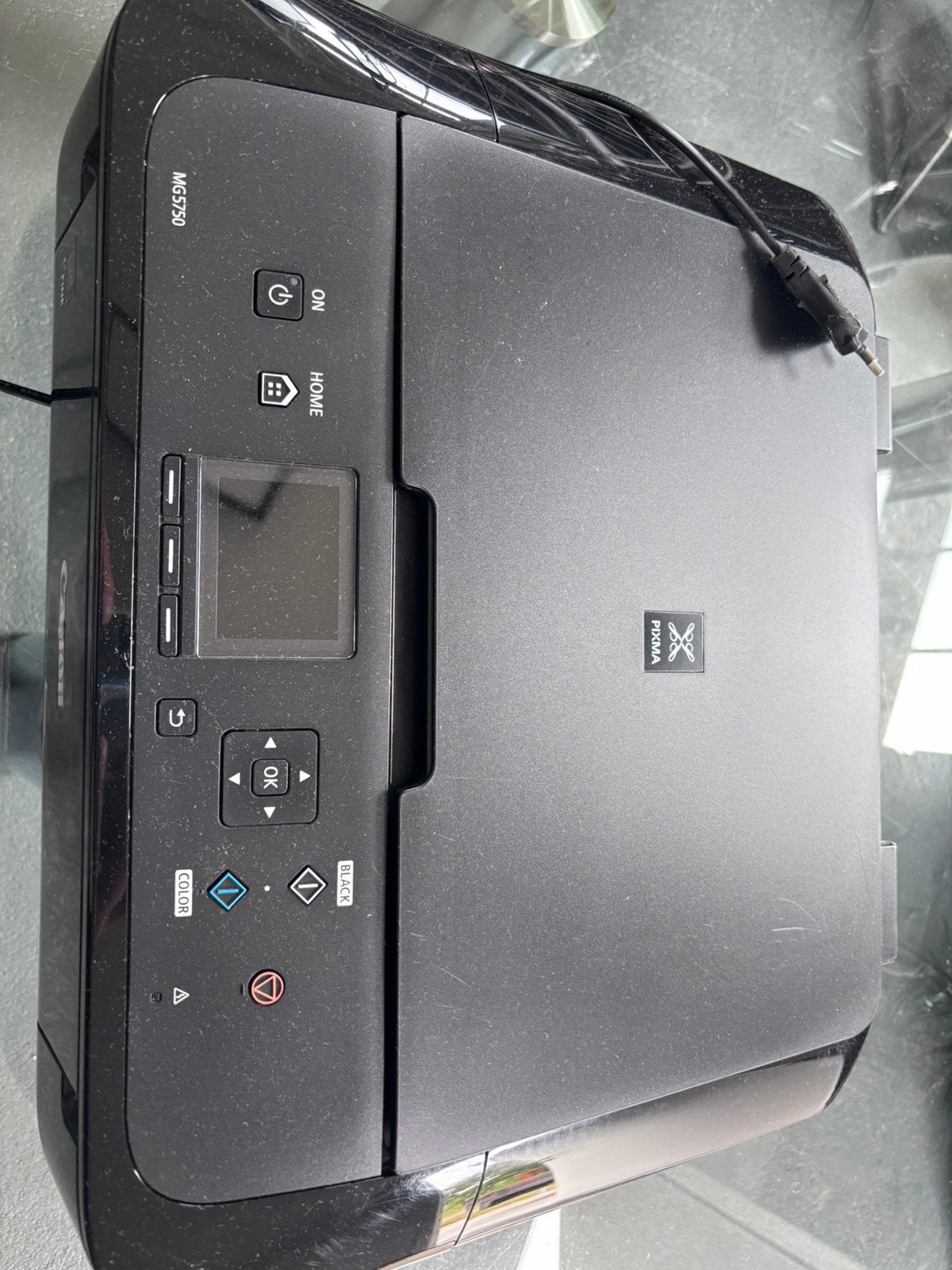 Canon PIXMA MG5750,  all-in-one kleureninkjetprinter, Ophalen, Zo goed als nieuw