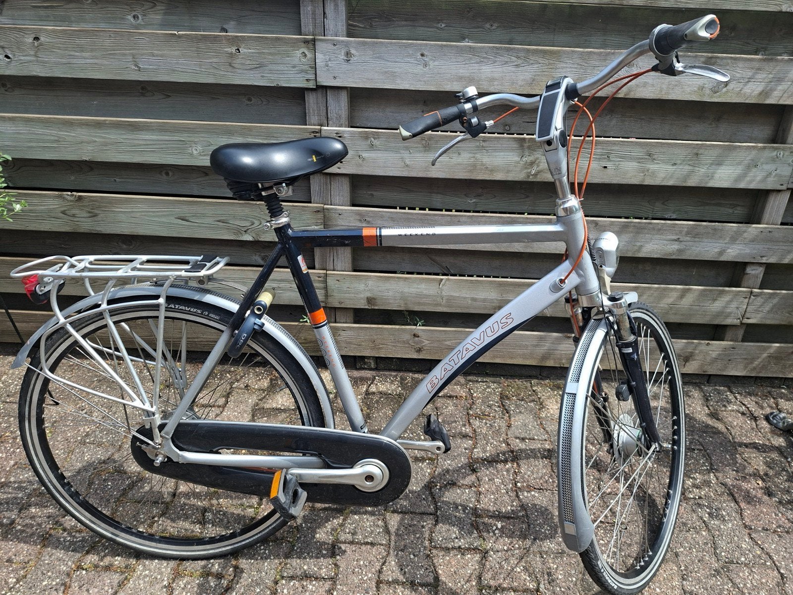 Batavus stadsfiets - Gebruikt, goede staat, Fietsen en Brommers, Ophalen, Gebruikt, Versnellingen, Batavus