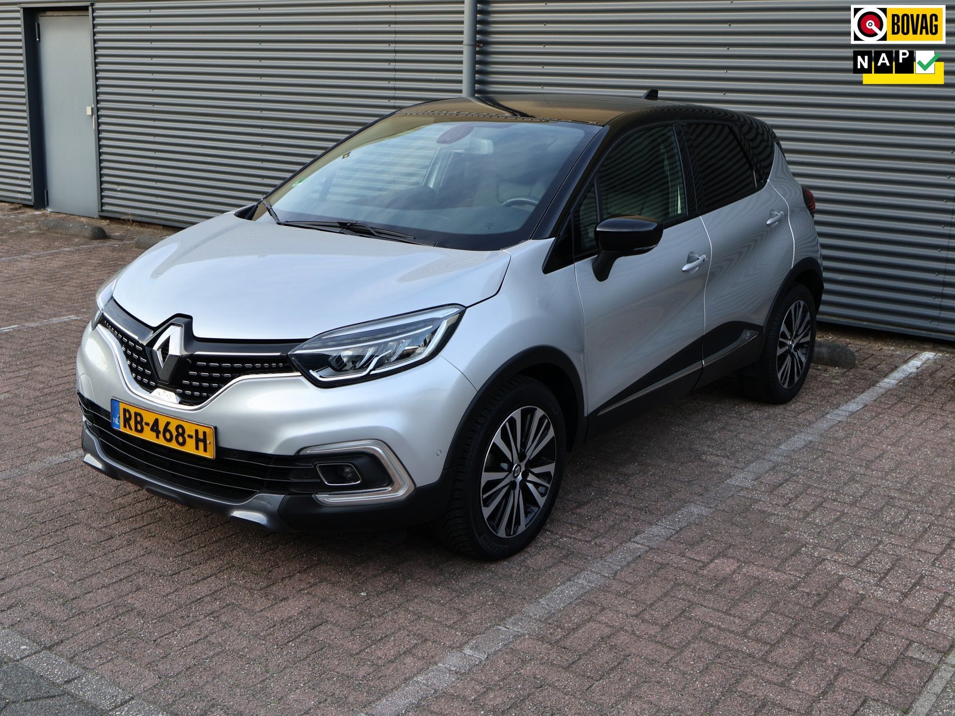 Renault Captur 1.2 TCe Initiale 1e eigenaar Dealer NAP Keyle, Auto's, Dealer onderhouden, Gebruikt, 4 cilinders, 635 kg