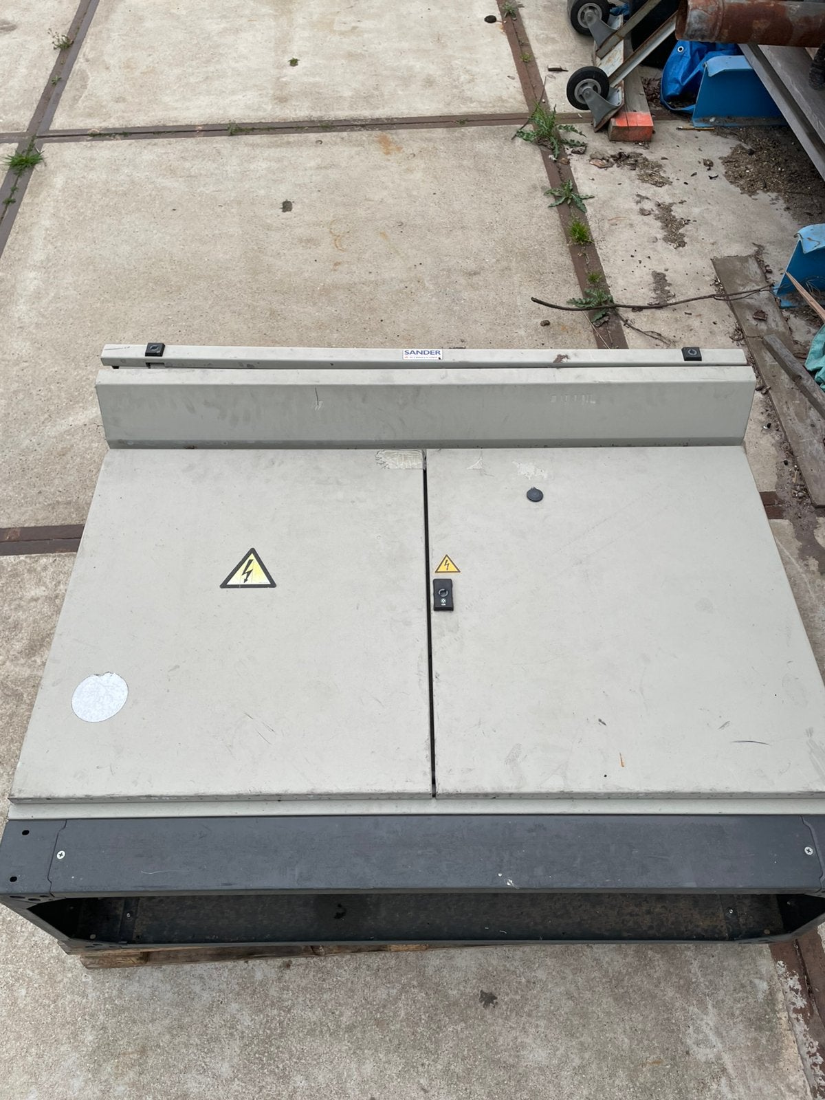 Schakelkast, Doe-het-zelf en Verbouw, Elektra en Kabels, Ophalen, Gebruikt, Overige typen