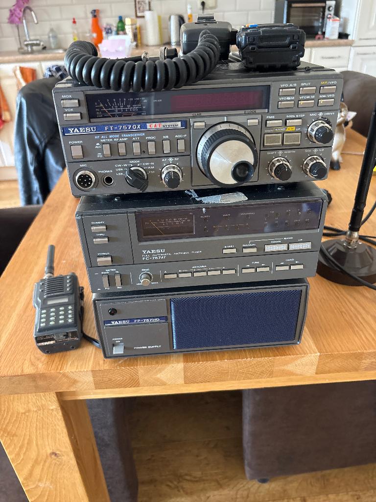 amateur zendapparatuur, Telecommunicatie, Zenders en Ontvangers, Gebruikt, Zender en Ontvanger, Ophalen