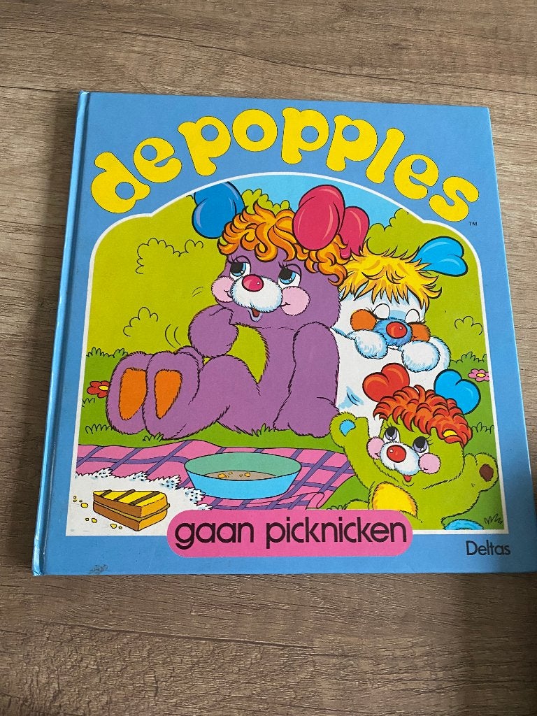 boek popples gaan picknicken, Boeken, Ophalen of Verzenden, Gelezen, Fictie algemeen