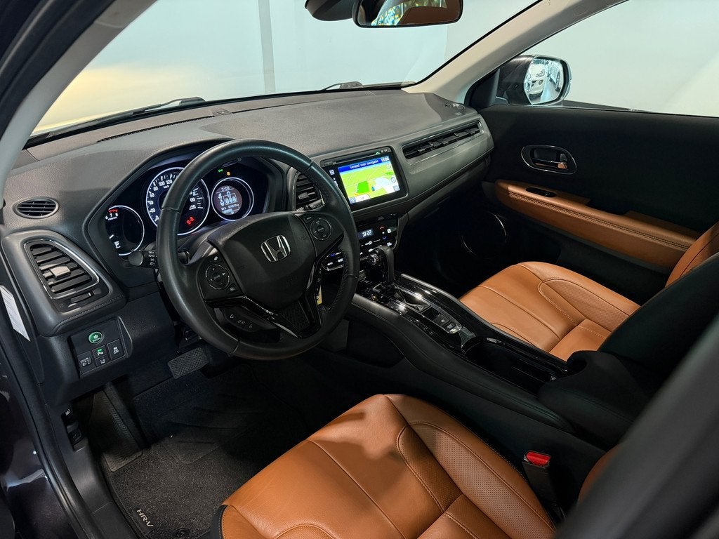 Honda HR-V 1.5 i-VTEC Elegance | Automaat | Leder | Navi | T, Auto's, Honda, Euro 6, Leder, Bedrijf, 19 km/l