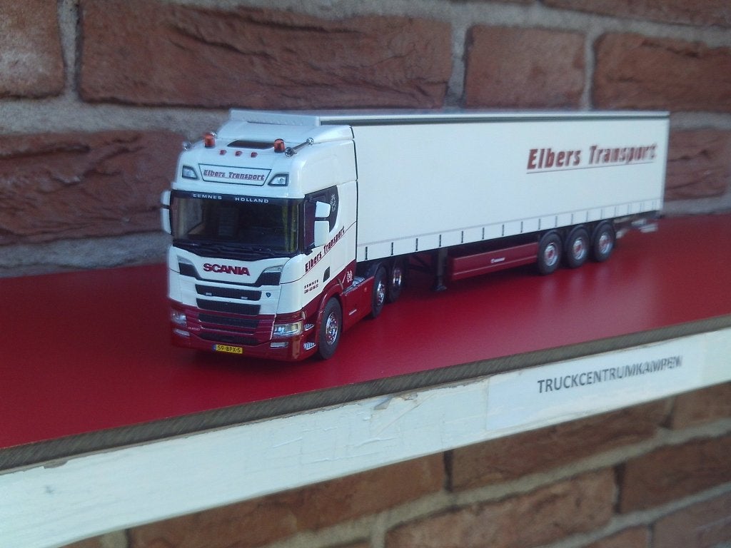 Cavallino  Scania  6 x 2  van  Elbers  Transport., Ophalen of Verzenden, Nieuw, Bus of Vrachtwagen, Tekno