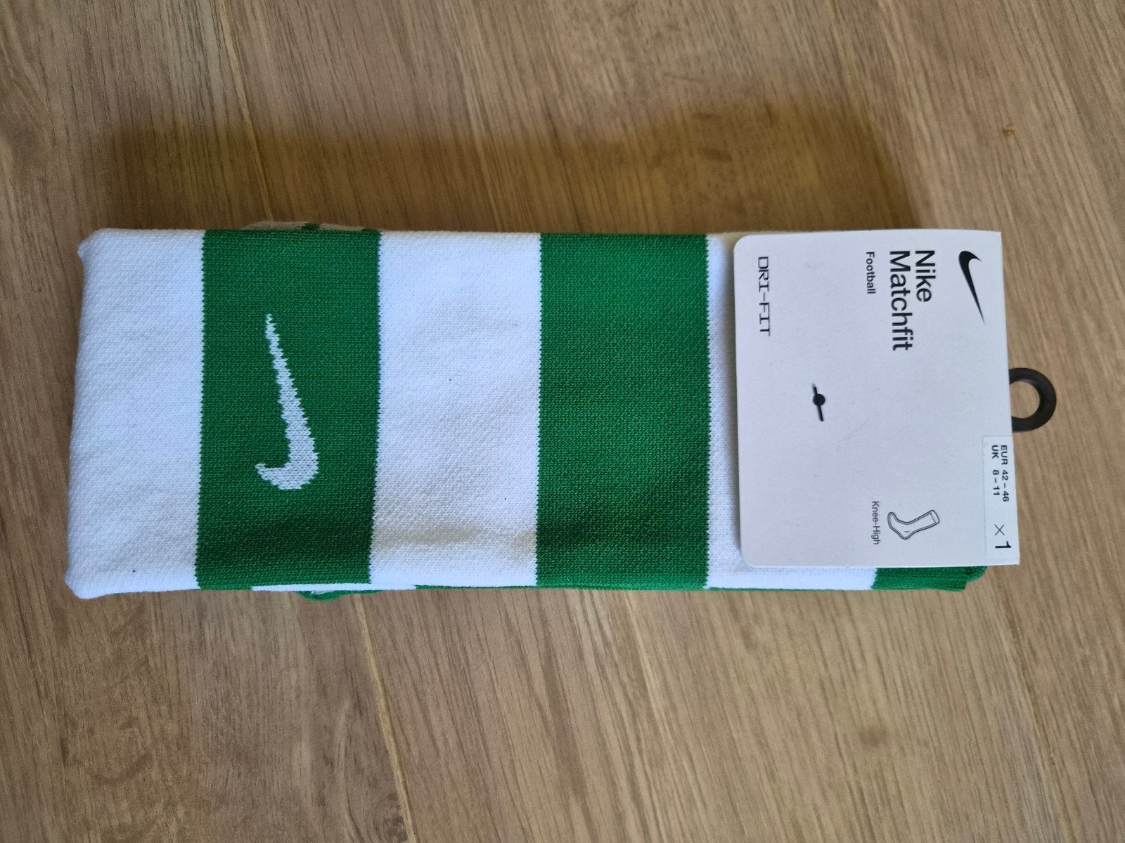 Nike voetbalsokken kniehoog, maat 42/46, nieuw, Maat XS of kleiner, Ophalen of Verzenden, Nieuw, Overige typen