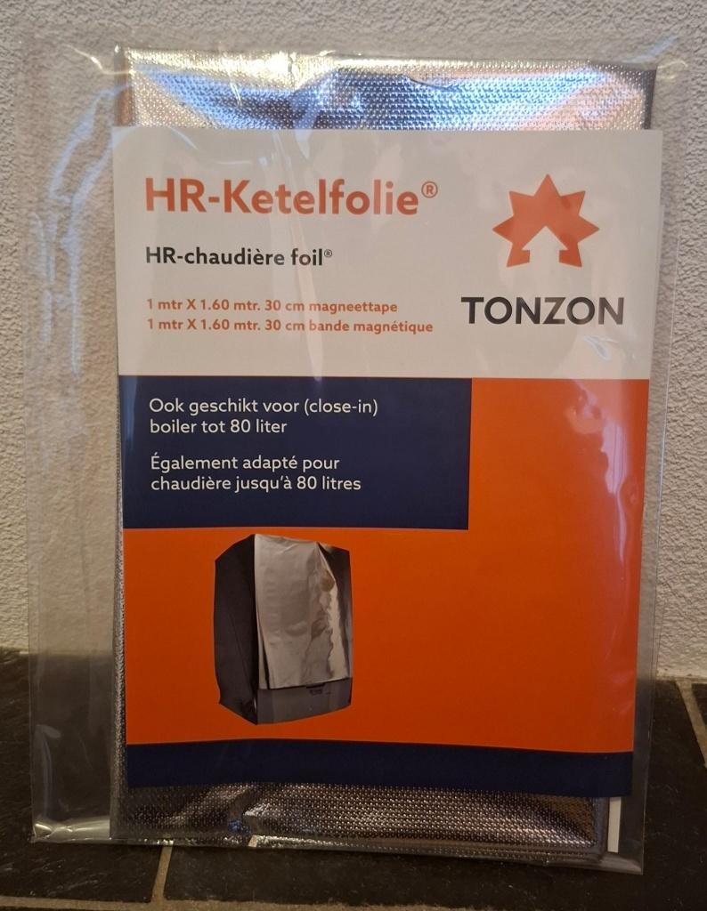 HR-Ketelfolie – Tonzon, Doe-het-zelf en Verbouw, Isolatie en Afdichting, Overige materialen, 12 cm of meer, Nieuw, Ophalen of Verzenden