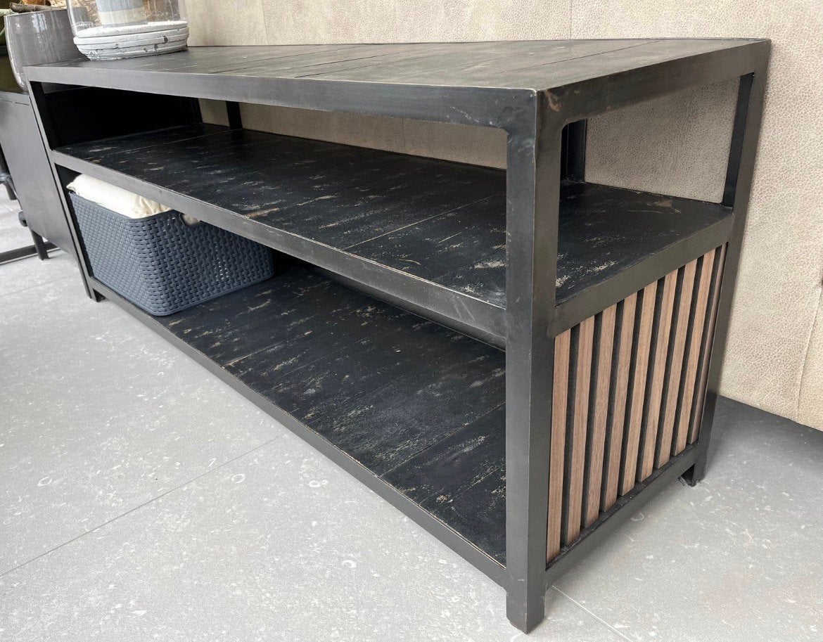 Kast side table 150L x 60H x 40D cm, Ophalen, Rechthoekig
