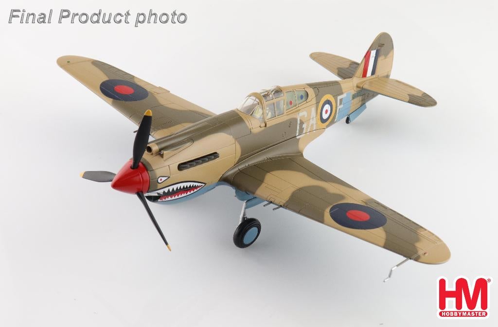 Curtiss Tomahawk Neville F. Duke Royal Air Force HobbyMaster, Verzenden, Nieuw, Military-Models VJ Mendelssohnstraße 29 info@military-models-vj.de