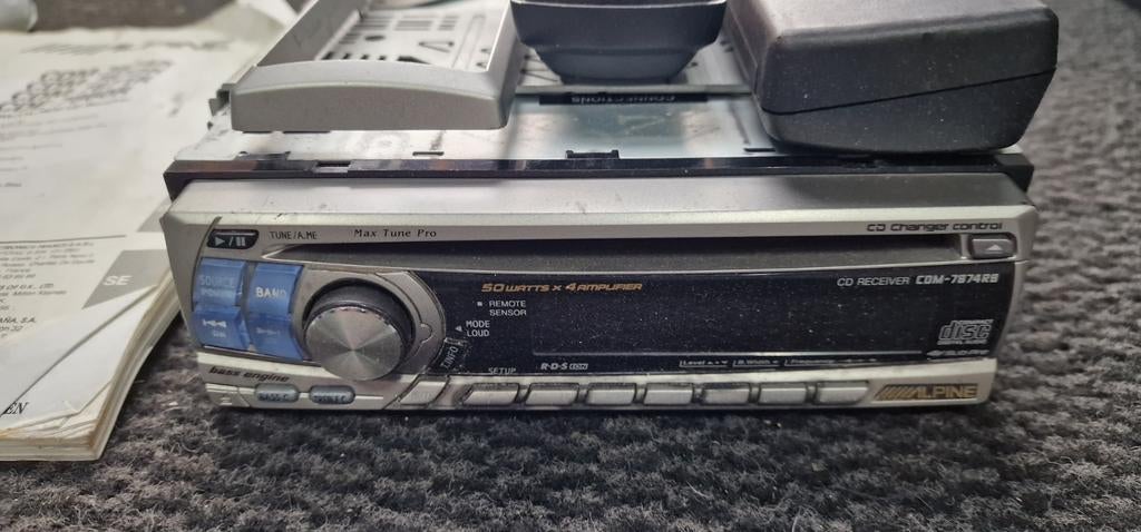 Alpine autoradio, Ophalen of Verzenden
