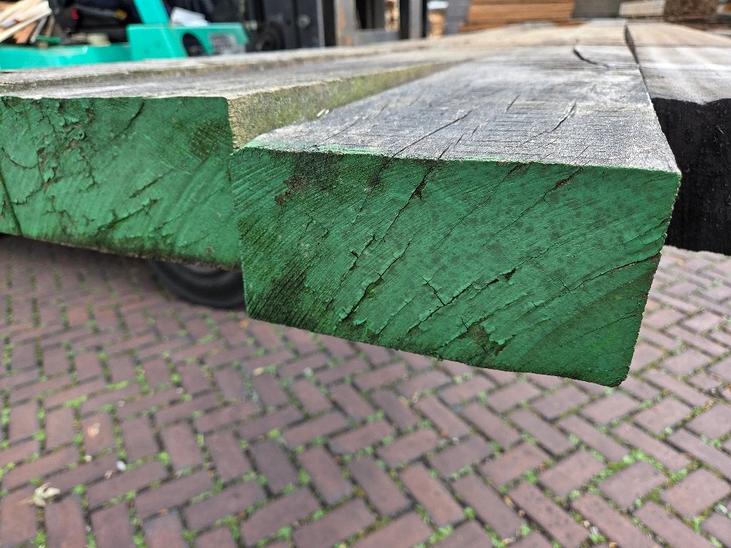 Hardhouten balken 10x20 cm / Extra goedkoop - nr: HB236, Tuin en Terras, Palen, Balken en Planken, Ophalen, 250 cm of meer, Balken