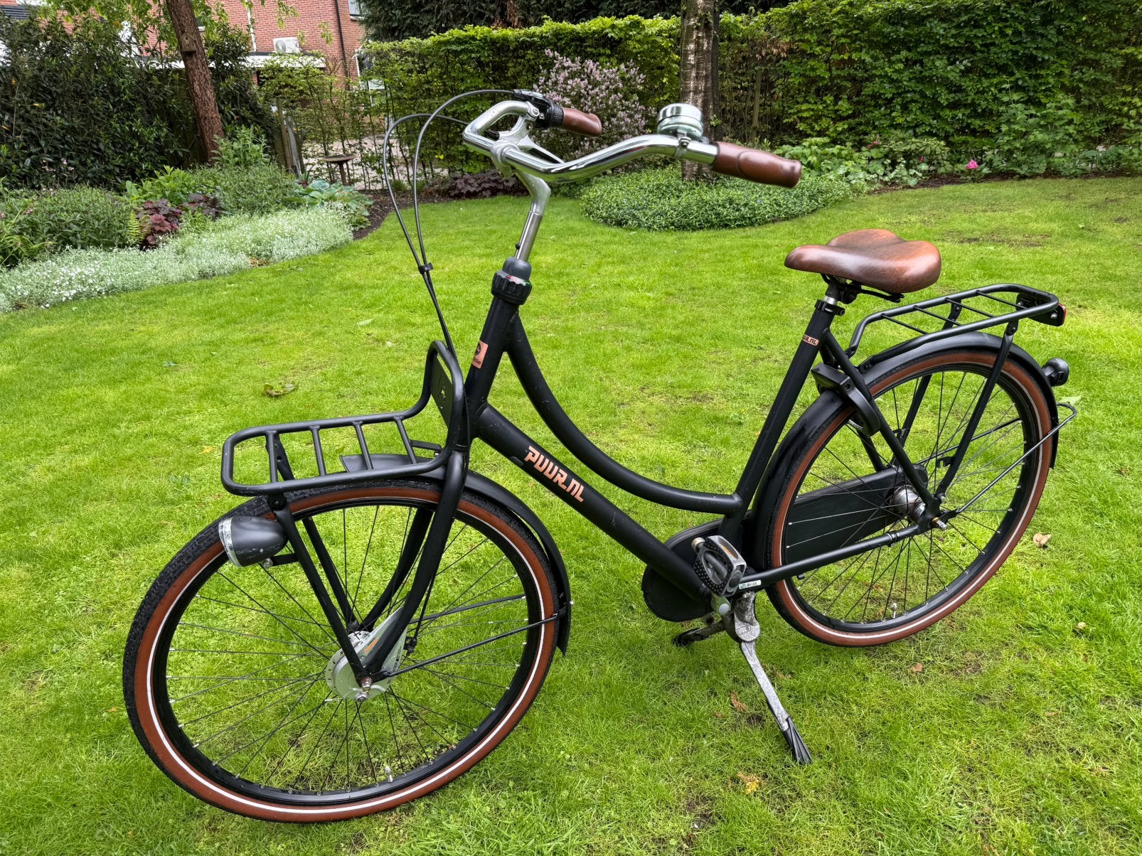 Gazelle PuurNL damesfiets, Ophalen, Terugtraprem, Gebruikt, Versnellingen