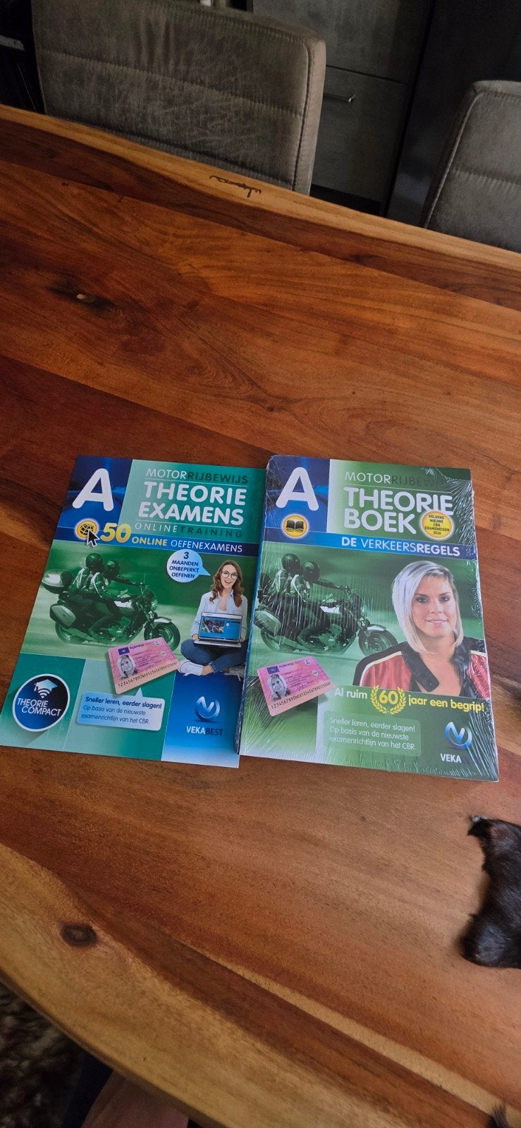Rijbewijs motor A theorie boek 2026, Boeken, Studieboeken en Cursussen, Ophalen of Verzenden, Alpha, Nieuw, Niet van toepassing