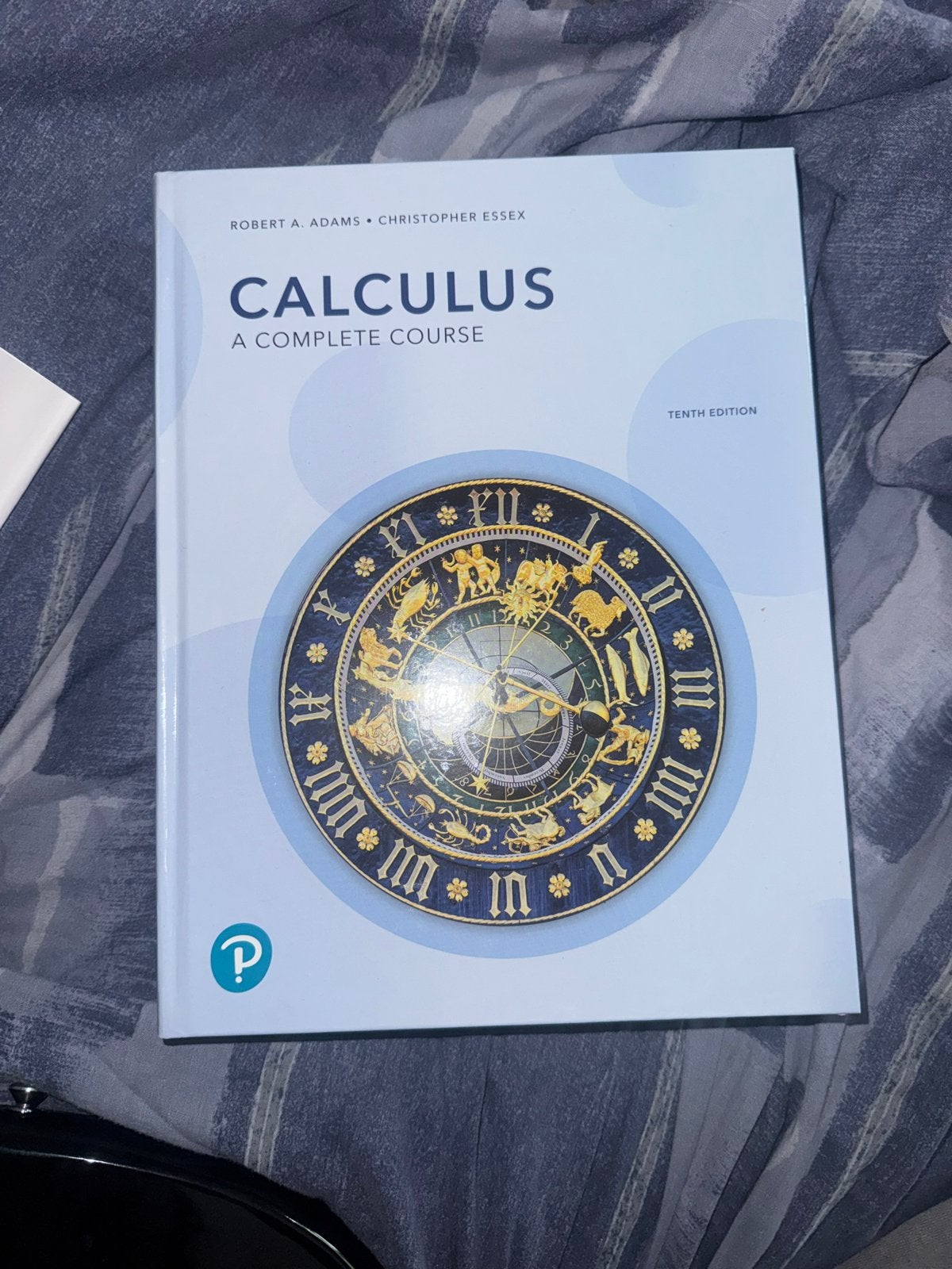 Calculus: A Complete Course - Tiende Editie, Ophalen of Verzenden, Beta, Zo goed als nieuw, WO