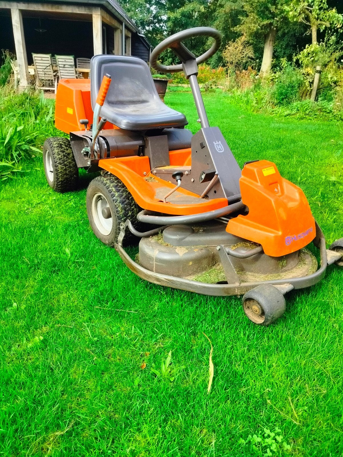 Husqvarna rider 13 c, Ophalen of Verzenden, Gebruikt