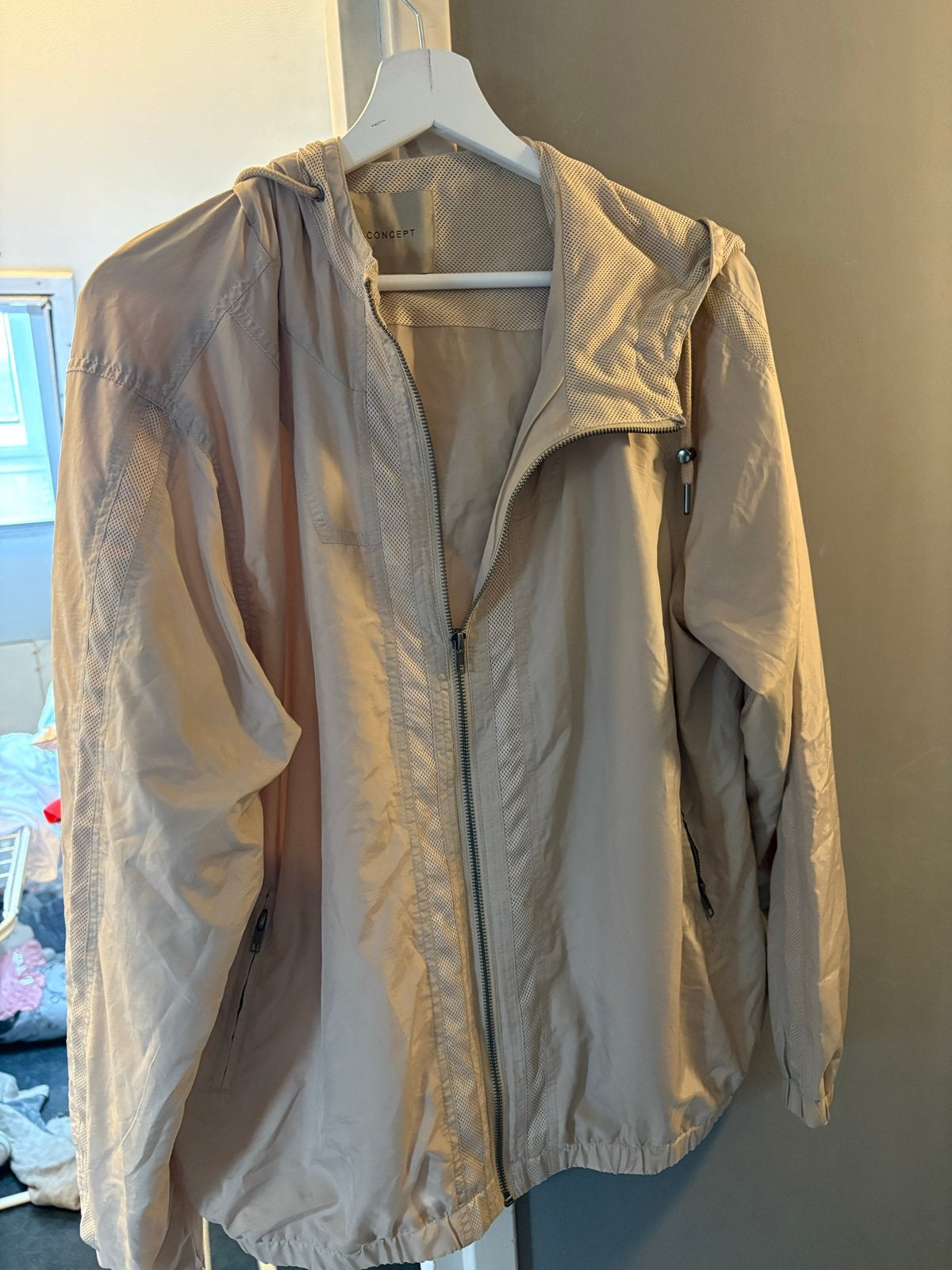 Soyaconcept Windjack Maat XL, Ophalen of Verzenden, Nieuw, Maat 46/48 (XL) of groter, Beige