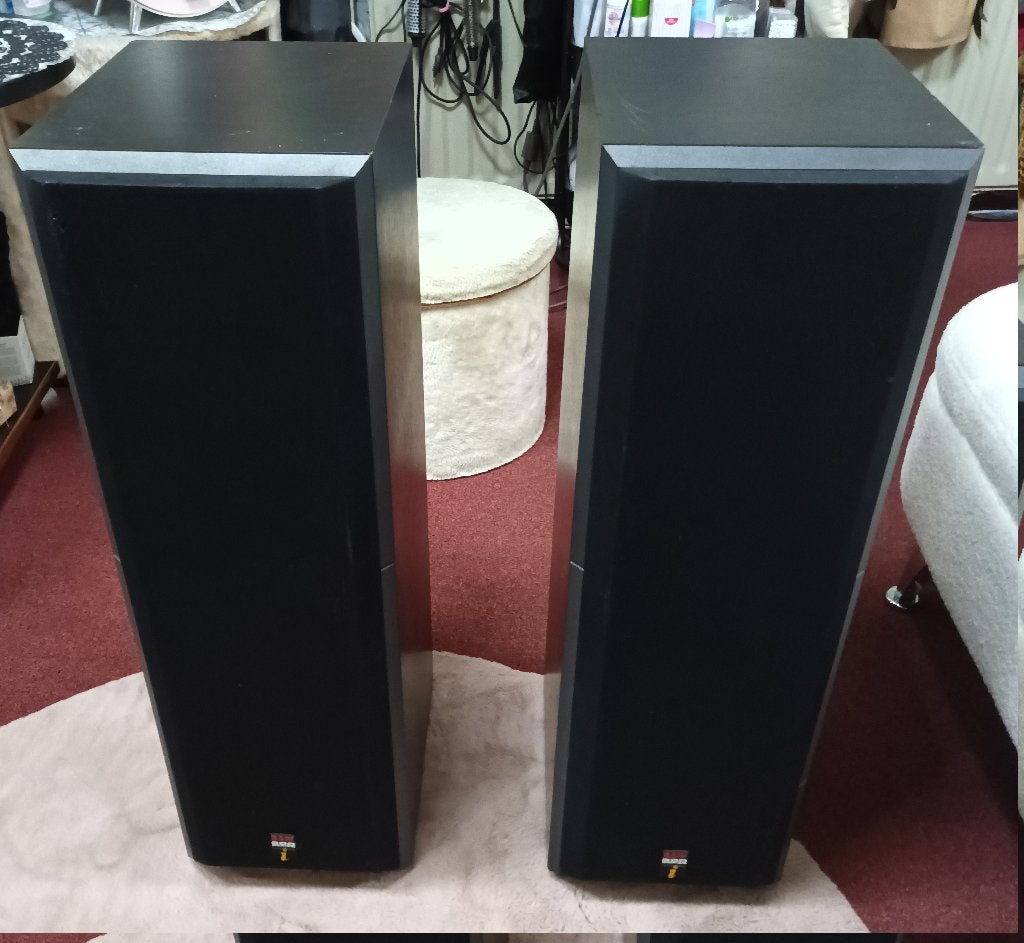 B&W Bowers and Wilkins DM620 i600 speakers, Ophalen, Vloerstaande luidspreker, Gebruikt, 60 tot 120 watt