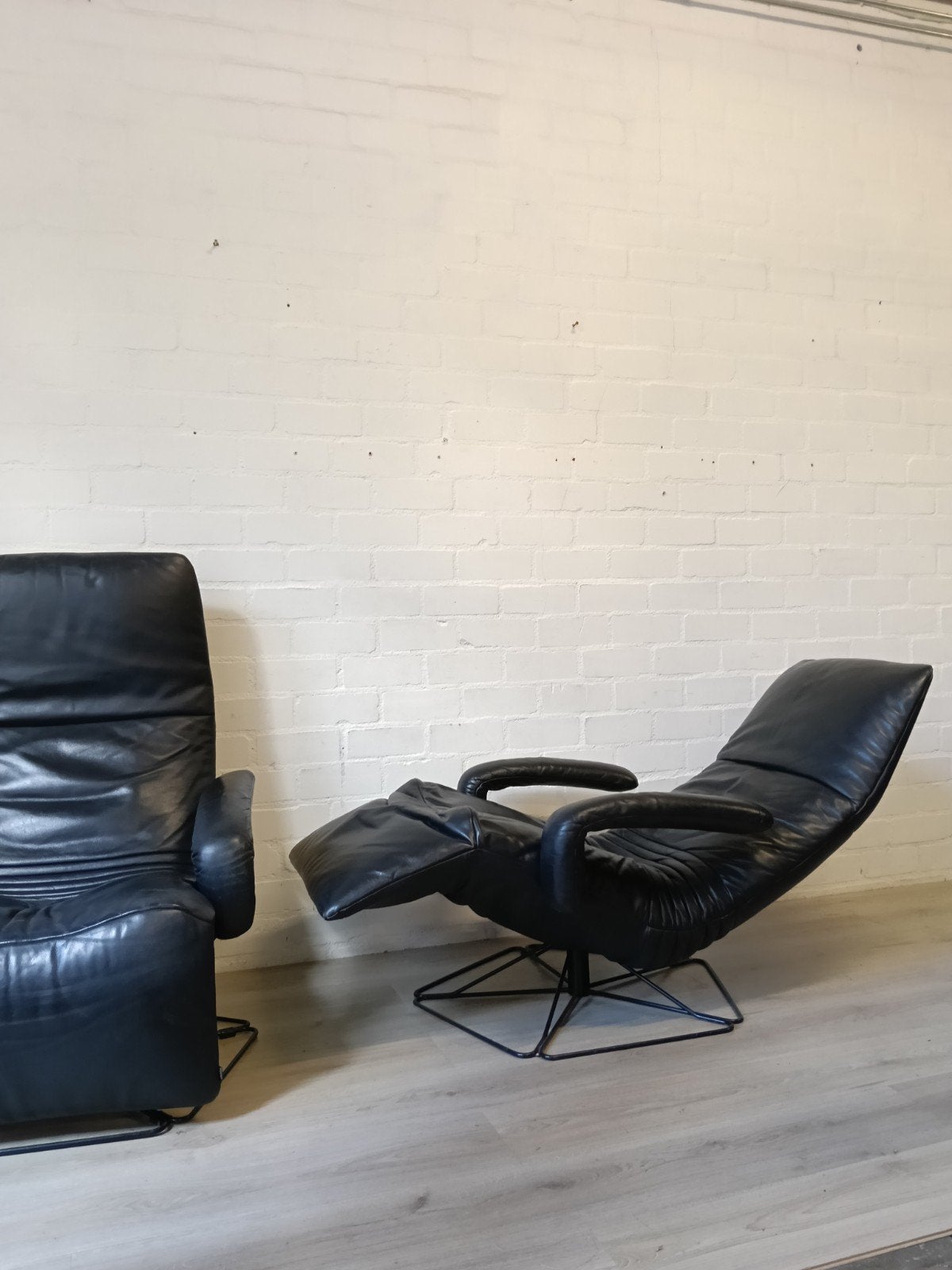 Jori Yoga twee vintage fauteuils, Ophalen, Gebruikt, 75 tot 100 cm, 50 tot 75 cm