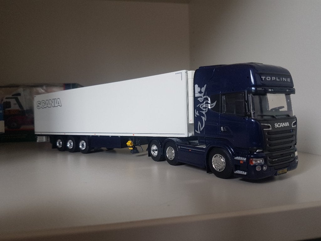 Scania demo met frigooplegger, Ophalen of Verzenden, Zo goed als nieuw, Bus of Vrachtwagen, Tekno