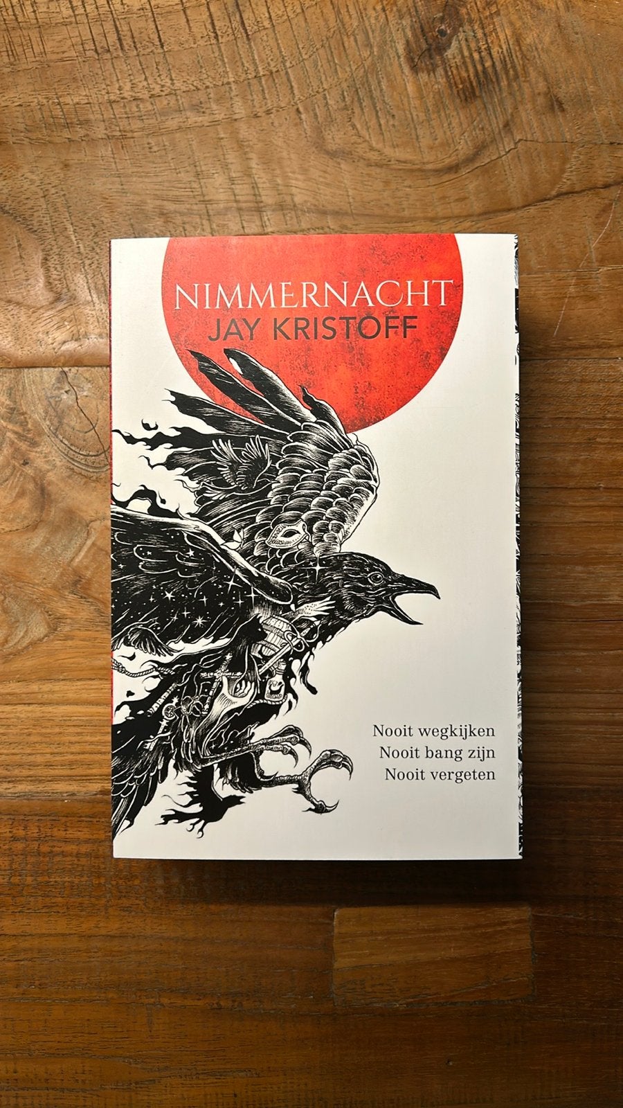 Nimmernacht & Godsgraf - Jay Kristoff (2 boeken), Ophalen, Nieuw