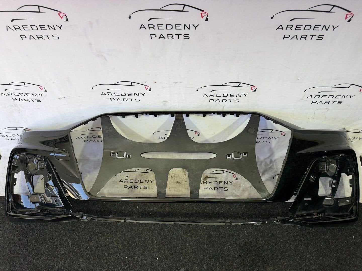 Audi A1 82A GB S-Line Voorbumper LY9T 82A807437 F/G/H/J, Gebruikt, -, Voor, -