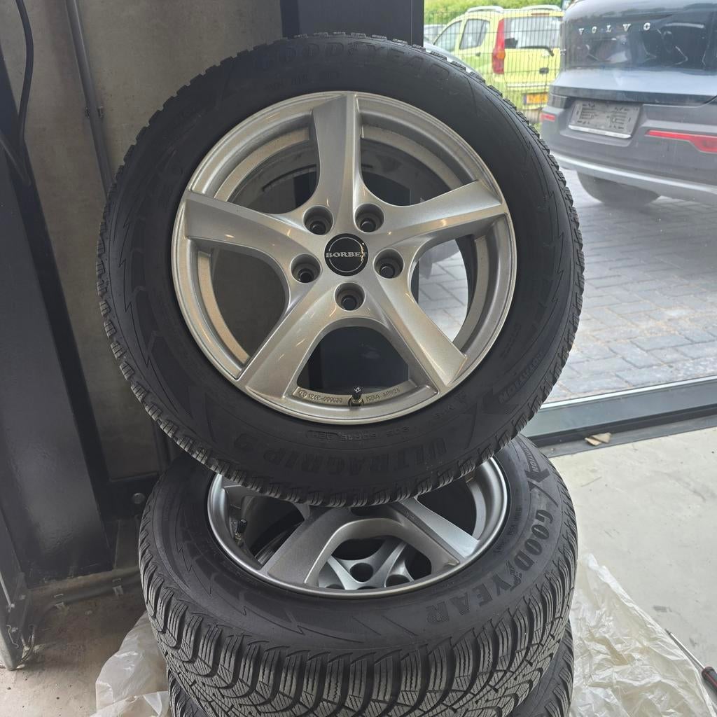 Kia Niro winterset 205-60-16 92H TPMS, Auto-onderdelen, Banden en Velgen, Banden en Velgen, Winterbanden, 16 inch, 205 mm, Ophalen