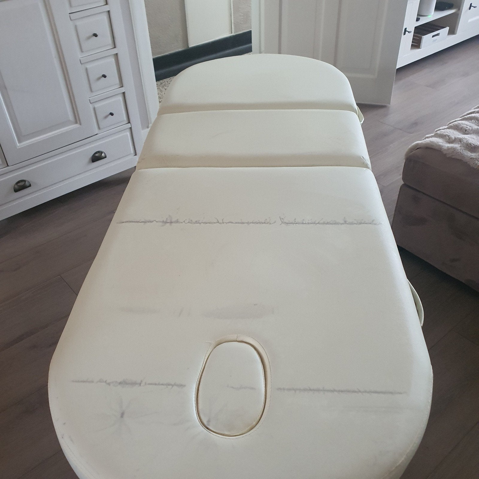 massagetafel opklapbaar, Ophalen, Gebruikt, Massagetafel