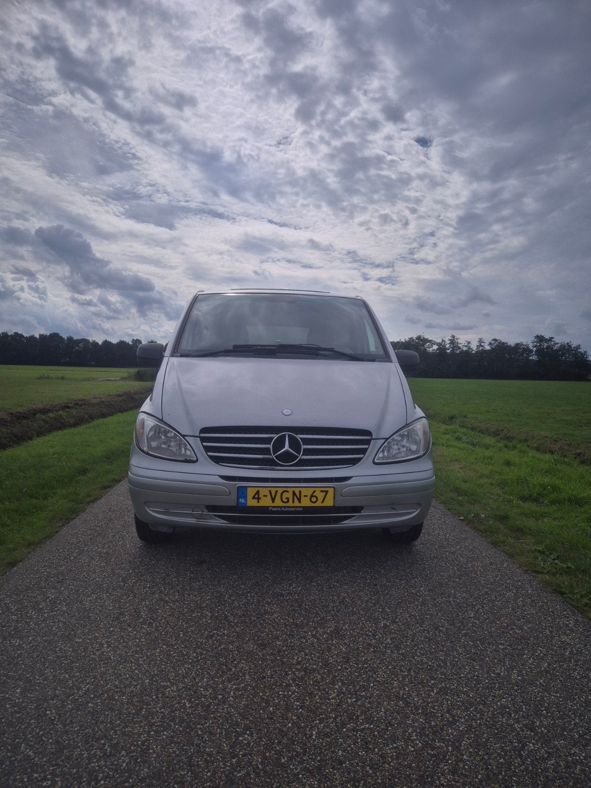 Mercedes-Benz Vito 2.1 CDI 109 2010, Auto's, Achterwielaandrijving, Particulier, 2148 cc, Te koop